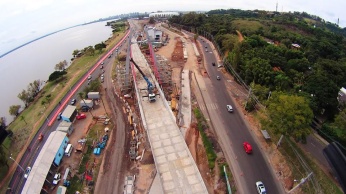 Viaduto da Pinheiro Borda ficará pronto 1 semana antes da Copa. Foto: Cristian Vargas. Grupo GPS - Facebook