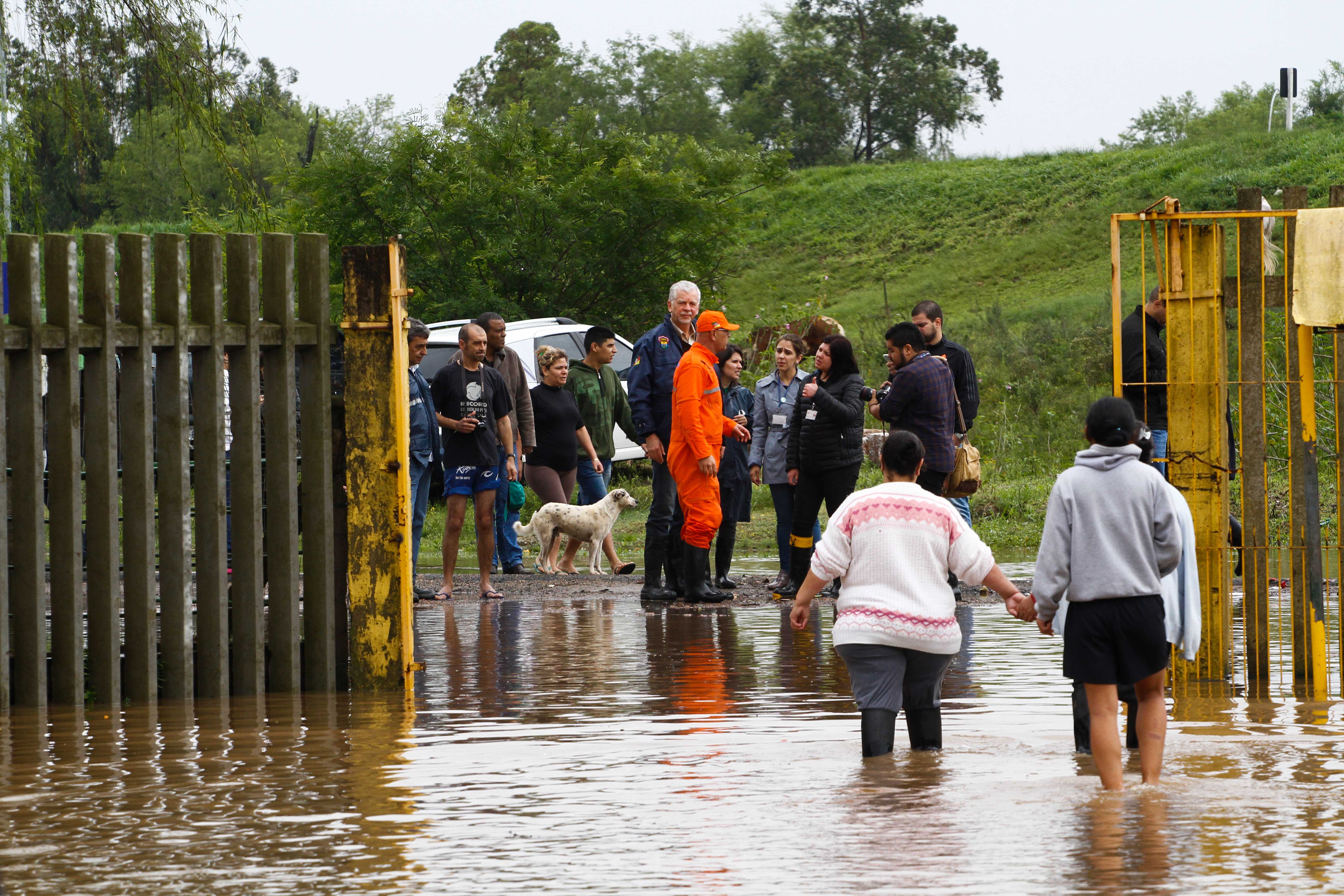 A falta de previsão do controle de enchentes em Porto Alegre, por Rogério  Maestri