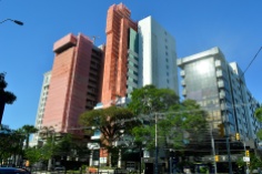 Capital Tower e o Trust Business Center em reforma